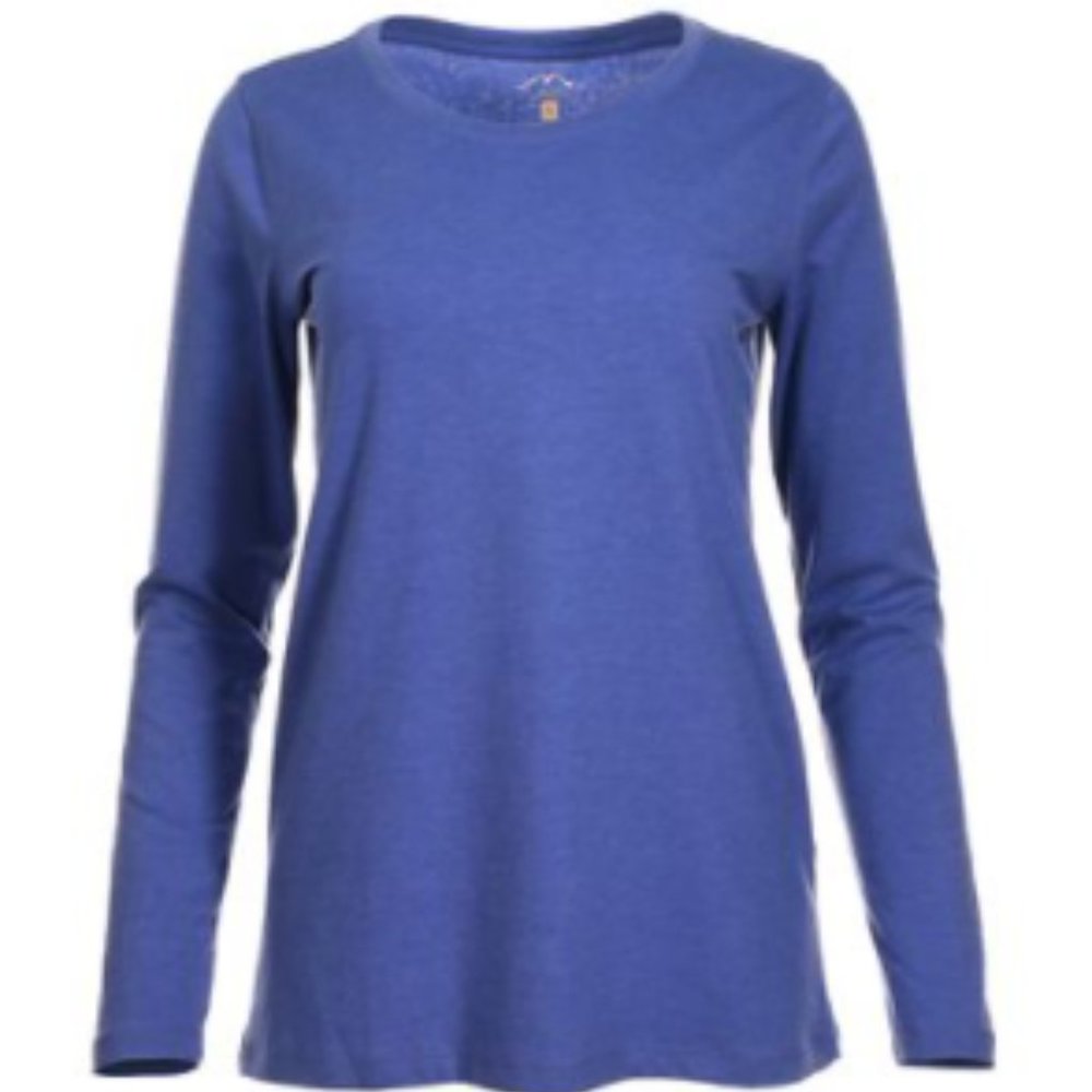 Long sleeve Tee (blue)